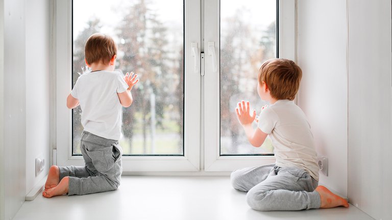 Covid aislamiento niños