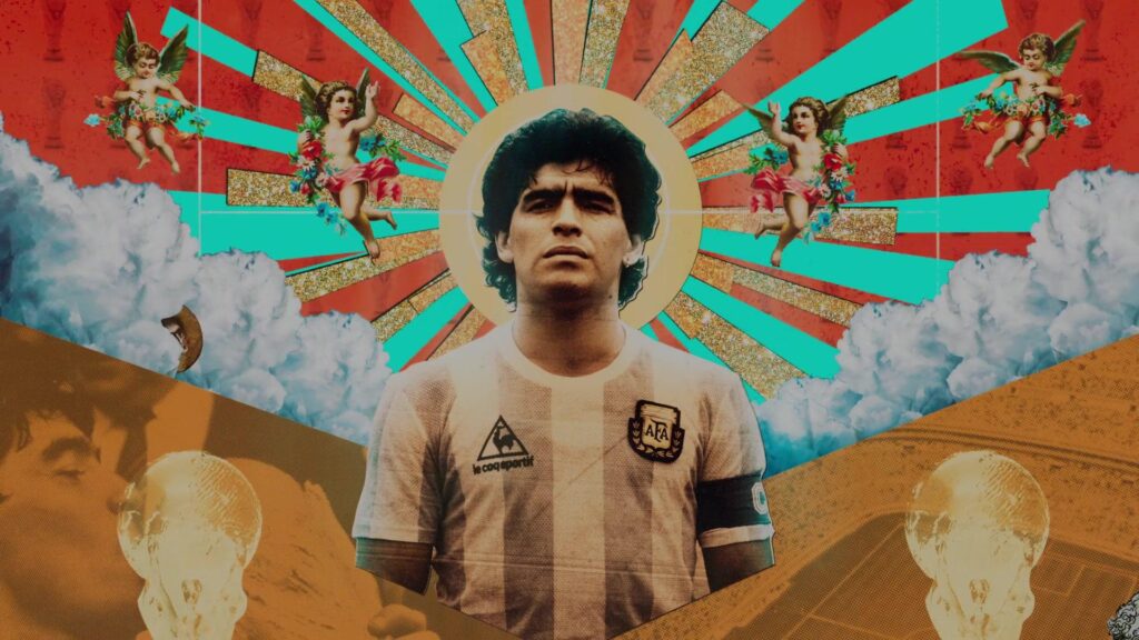 Maradona - Publicidad